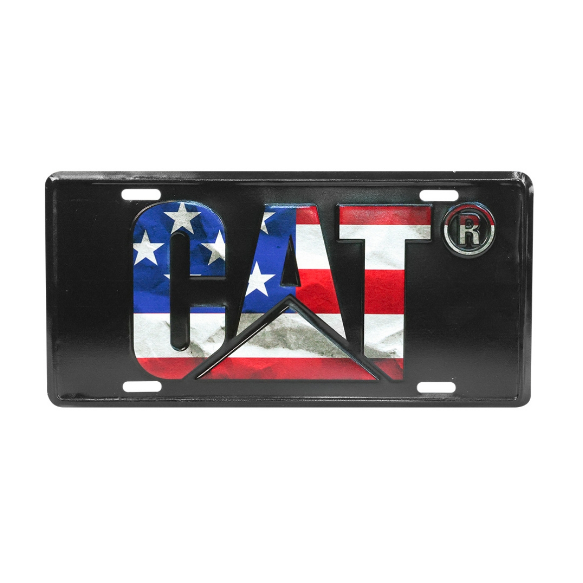 Picture of American Flag Plate