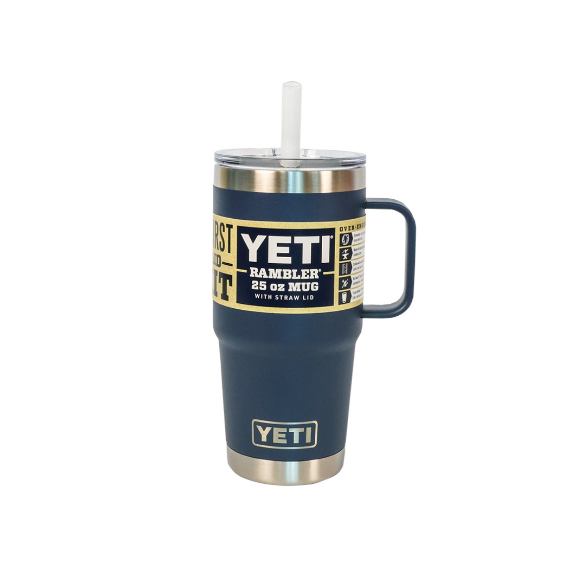 Picture of Yeti 25oz Straw Mug 