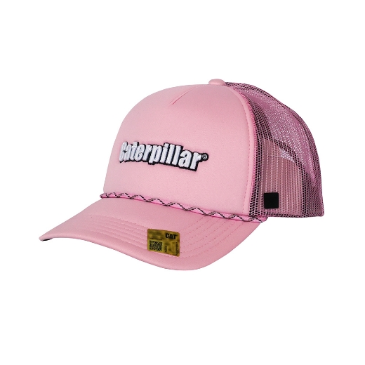 Picture of Ladies Pink Foam Hat 