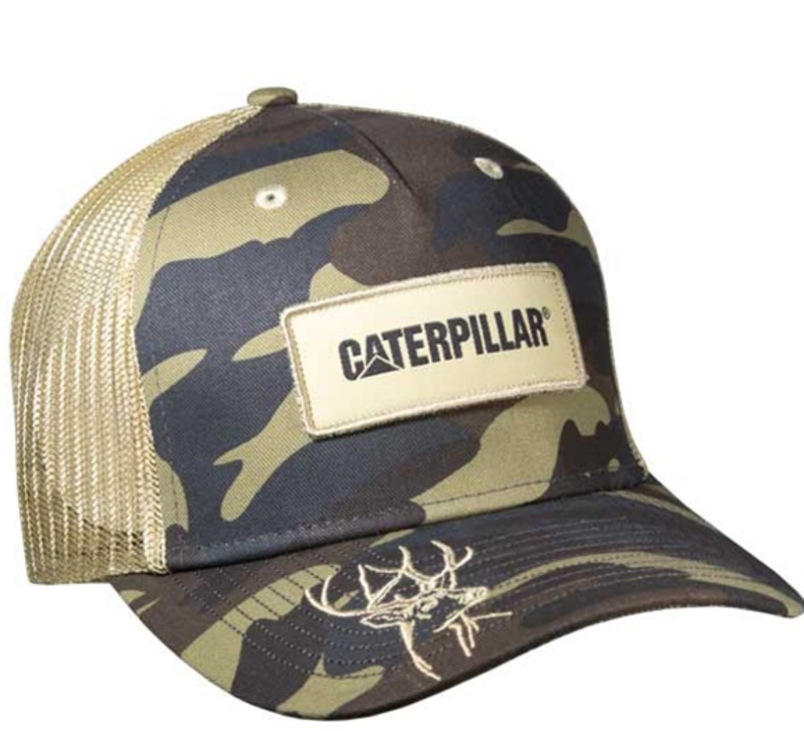 Picture of Caterpillar Cat Wild Game Hat