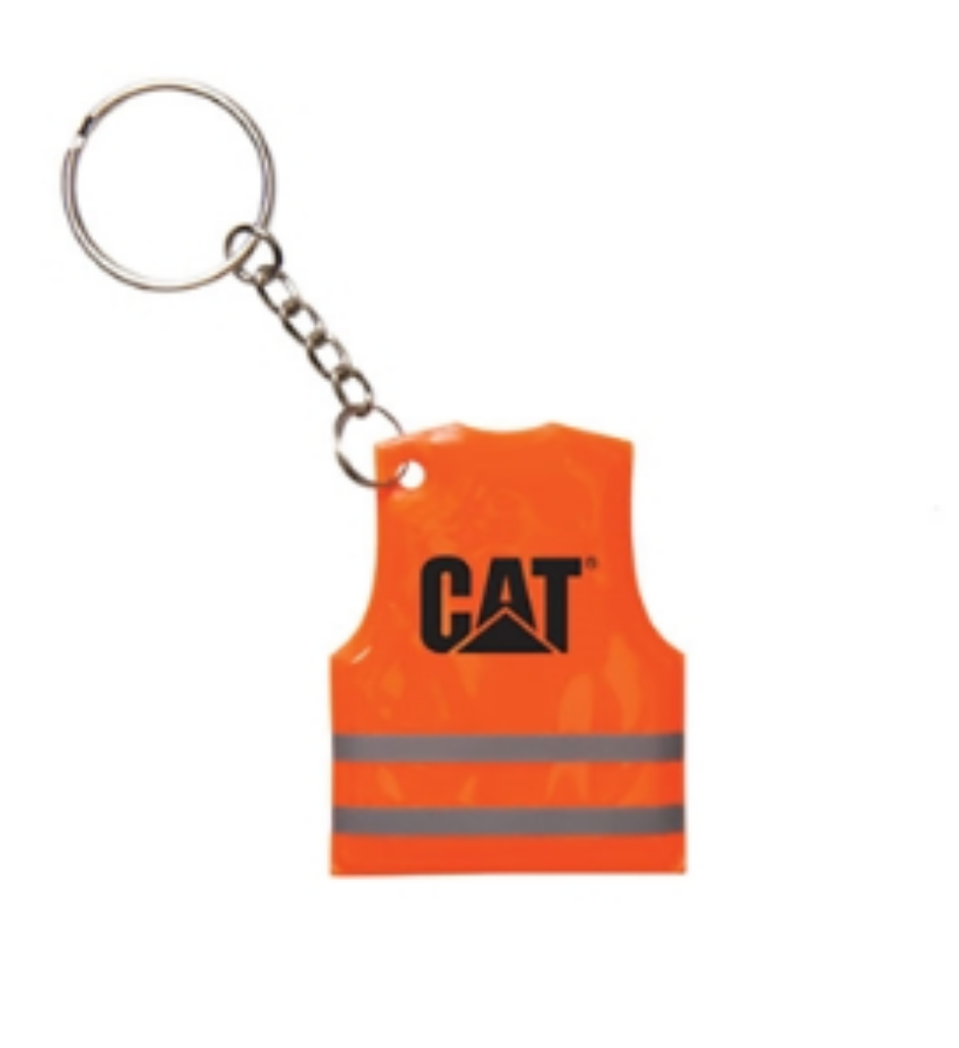 Picture of Reflective Safety Vest Key Tag